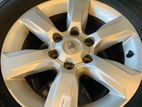 Toyota Land Cruiser Prado 150 Wheels Set with Tyers 265/65 R17