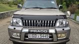 Toyota Land Cruiser Prado 1KZ Fully Loaded 2000