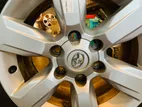 Toyota Land Cruiser Prado Alloy Wheels With Tyer (265/65R17)