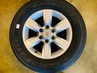 Toyota Land Cruiser Prado Alloy Wheels With Tyer