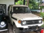 Toyota Land Cruiser Prado BJ 75 1986