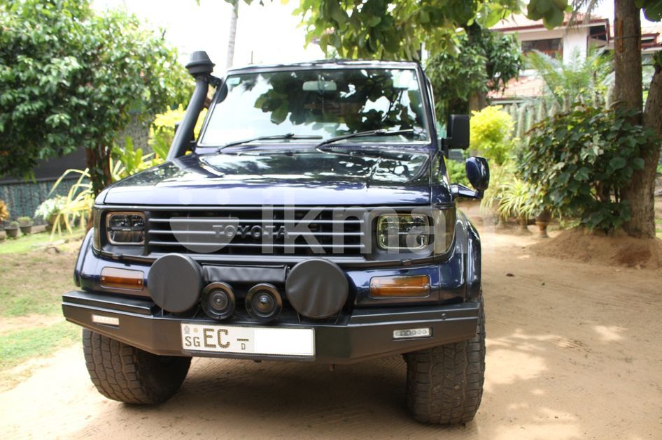 Toyota Land Cruiser Prado BOX (BJ 75) 1986 for Sale in Wennappuwa | ikman