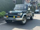 Toyota Land Cruiser Prado BOX KZJ78 Unreg 1995