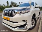 Toyota Land Cruiser Prado CBD 2018 Pearlwhite