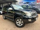 Toyota Land Cruiser Prado Diesel 5 L Manual 2007
