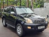 Toyota Land Cruiser Prado Exchange Considered 2007