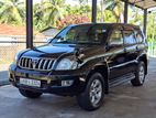 Toyota Land Cruiser Prado Exchange Considered 2007