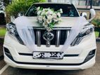 Toyota Land Cruiser Prado for Wedding Hire and Rent