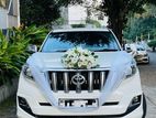 Toyota Land Cruiser Prado for Wedding Hire