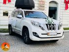 Toyota Land Cruiser Prado for Wedding Hire with driver