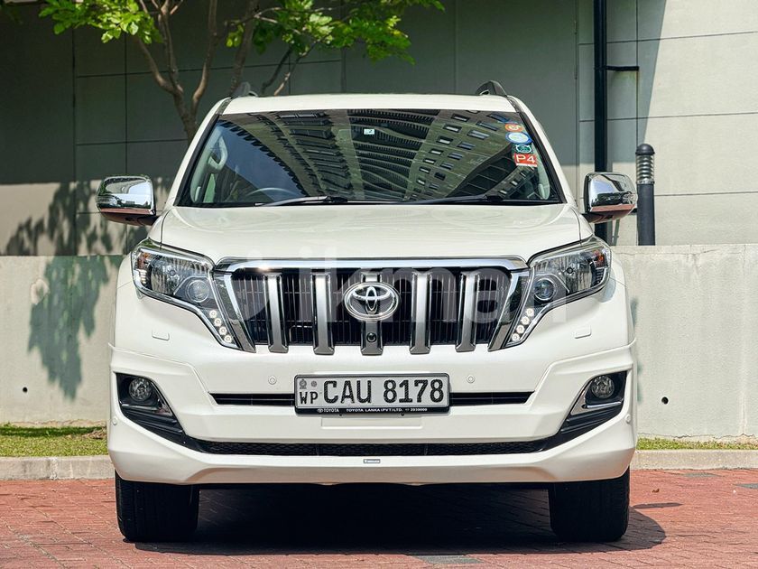 Toyota Land Cruiser Prado G Frontier For Sale In Kohuwala Ikman