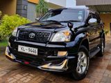 Toyota Land Cruiser Prado TRJ 120 -TX Auto 2008