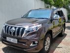 Toyota Land Cruiser Prado TRJ 150 TX 2016