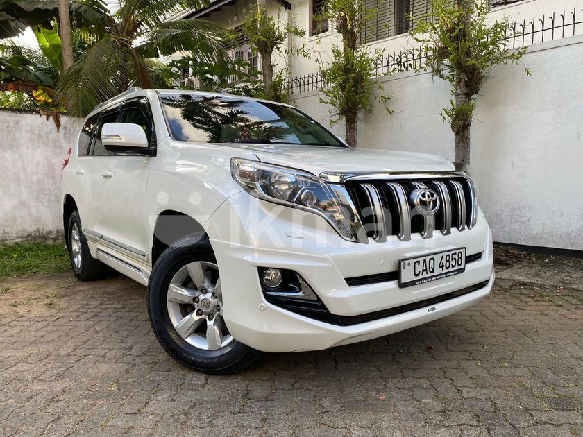 Toyota Land Cruiser Prado Trj Tx Limited For Sale In Moratuwa