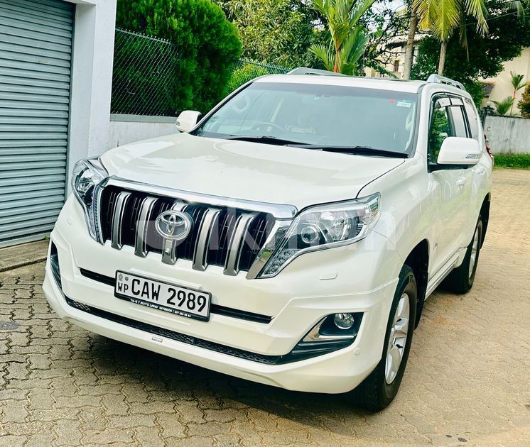 Toyota Land Cruiser Prado Trj Tx Limited For Sale In Moratuwa