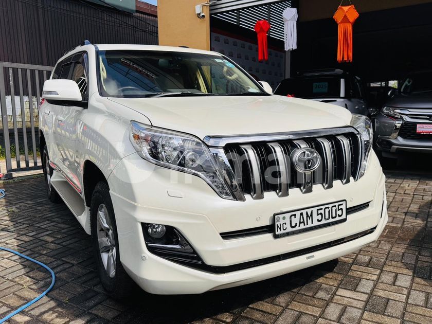 Toyota Land Cruiser Prado TX 6fwd 2015 for Sale in Kaduwela | ikman