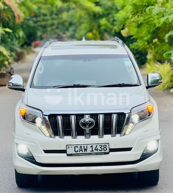 Toyota Land Cruiser Prado TZG Premium TRJ 151 2017 for Sale in Dehiwala ...