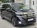 Toyota Land Cruiser Prado vellfire 2017