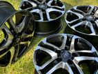 Toyota Land Cruiser Rims 20 inch Allow Wheel Set