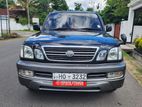 Toyota Land Cruiser Sahara 100 Cygnus V8 Petrol 2000