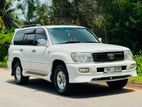 Toyota Land Cruiser Sahara 100 Dual Spare Wheel 2003