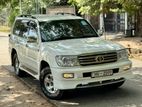 Toyota Land Cruiser Sahara 100 Series 1HZ VX V8 2003