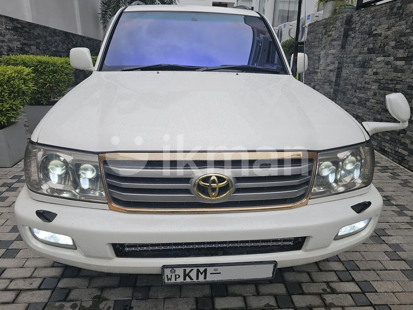 Toyota Land Cruiser Sahara Vx Limited For Sale In Piliyandala Ikman