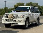 Toyota Land Cruiser Sahara 105 VX V8 100 Series 2003