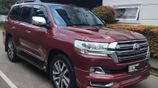 Toyota Land Cruiser Sahara 200 V8 2008