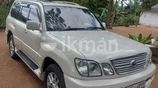 Toyota Land Cruiser Sahara 2000