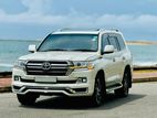 Toyota Land Cruiser Sahara 2012