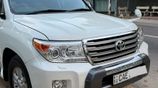 Toyota Land Cruiser Sahara 2014