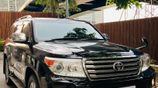 Toyota Land Cruiser Sahara 2015