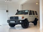 Toyota Land Cruiser Sahara 76 Series CHOGM SUV 2014