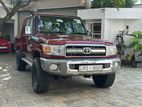 Toyota Land Cruiser Sahara 79 2018