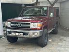 Toyota Land Cruiser Sahara 79 Series 2018