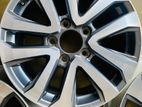 TOYOTA LAND CRUISER SAHARA ALLOY WHEEL SET JAPAN