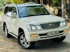 Toyota Land Cruiser Sahara Cygnus V8 2006
