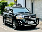 Toyota Land Cruiser Sahara EX 2012