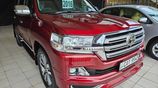 Toyota Land Cruiser Sahara Highest spec 2016