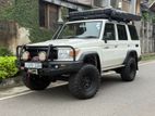 Toyota Land Cruiser Sahara HZJ 76 4.2 GX 2014