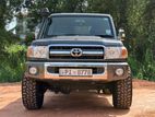 Toyota Land Cruiser Sahara HZJ79 2018