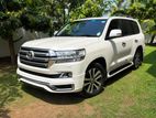 Toyota Land Cruiser Sahara 2012