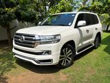 Toyota Land Cruiser Sahara 2012