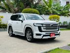 Toyota Land Cruiser Sahara LC300 full loaded 2024
