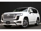 Toyota Land Cruiser Sahara LC300 ZX 2026