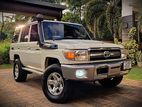 Toyota Land Cruiser Sahara Series-76(CHOGM) 1HZ 2014