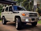 Toyota Land Cruiser Sahara Series-76(CHOGM)4.2L 2014
