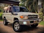 Toyota Land Cruiser Sahara Series-76(CHOGM)4.2L 2014