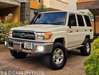 Toyota Land Cruiser Sahara Series-76(CHOGM)4.2L 2014